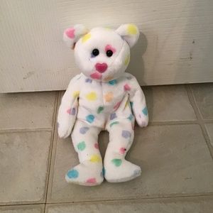 5/$25 Kissme love bear Ty nwot